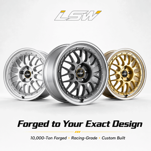 ล้อแม็กซ์อลูมิเนียม LSW ลายหลายก้าน สีทอง ขนาด 5.5x114.3 มม. ET35 แบบชิ้นเดียว สำหรับอัพเกรดรถ - Product Image 5