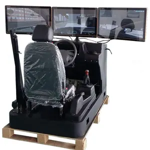 3 DOF Car Driving Simulator Driving Training Simulator