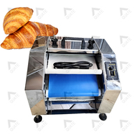 Ligne de production de croissants remplis entièrement automatique commerciale/ligne de remplissage de croissants pour boulangerie