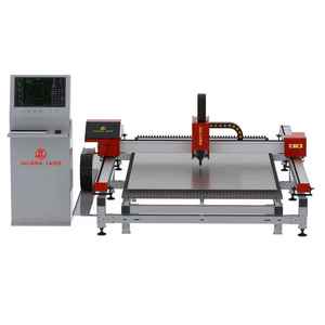เครื่องตัดไฟเบอร์เลเซอร์แบบแกนทรีพกพา CNC 4 แกน กำลังสูง 1500 วัตต์ พร้อมระบบควบคุมอัตโนมัติ ระบายความร้อนด้วยน้ำ - Product Image 1