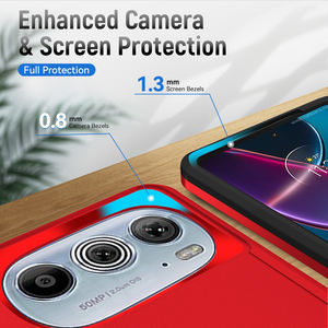 Dernier étui de téléphone pour Motorola Moto Edge 30 Pro/<span class=keywords><strong>G</strong></span> Stylus 5G 2022/<span class=keywords><strong>G</strong></span> Power 2022, résistant aux chocs, robuste et durable. - Product Image 5