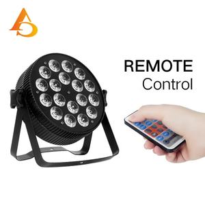 Projecteur LED plat et fin pour scène intérieure, 18x15W RGBWA 5-en-1, pour DJ - Product Image 4