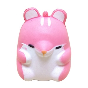 Produttore all'ingrosso Mouse animali Squizies giocattolo PU giocattolo <span class=keywords><strong>palla</strong></span> a pressione piccolo criceto per bambini carino - Product Image 4