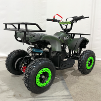Quad mini ATV puissant de 49 cm3, tout-terrain, pour enfants et jeunes pilotes