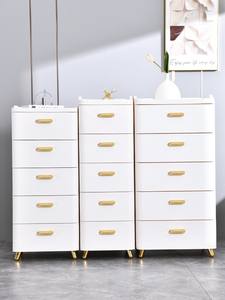 Organizador de Camisas y Abrigos de Plástico Apilable de 5 Niveles, Rectangular, Modelo 8001-5, Cajonera de Almacenamiento Moderna de Gran Capacidad - Product Image 6