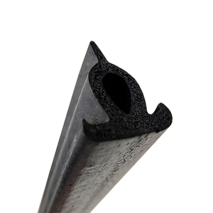 Tira de Sellado de Goma EPDM Impermeable e Insonorizante <span class=keywords><strong>para</strong></span> Puertas de Automóviles, Aislamiento <span class=keywords><strong>Antiruido</strong></span> y Contra la Intemperie - Product Image 5
