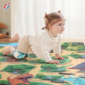 Chengji éducatif étanche dinosaure scène intérieur <span class=keywords><strong>tapis</strong></span> <span class=keywords><strong>de</strong></span> <span class=keywords><strong>jeu</strong></span> <span class=keywords><strong>carte</strong></span> créative jouet enfants <span class=keywords><strong>tapis</strong></span> <span class=keywords><strong>de</strong></span> sol <span class=keywords><strong>tapis</strong></span> <span class=keywords><strong>tapis</strong></span> <span class=keywords><strong>de</strong></span> <span class=keywords><strong>jeu</strong></span> - Product Image 3