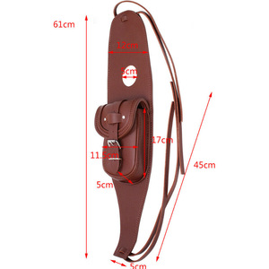 Housse de protection pour réservoir de moto, sac de rangement pour moto, tapis en cuir pour réservoir de moto. - Product Image 3