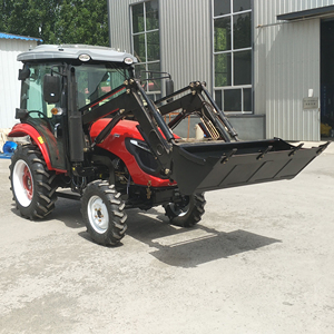 Tracteur agricole mini à roues 4x4 de 30HP, 40HP, 50HP, 60HP, 120 CV, à vendre - Product Image 4