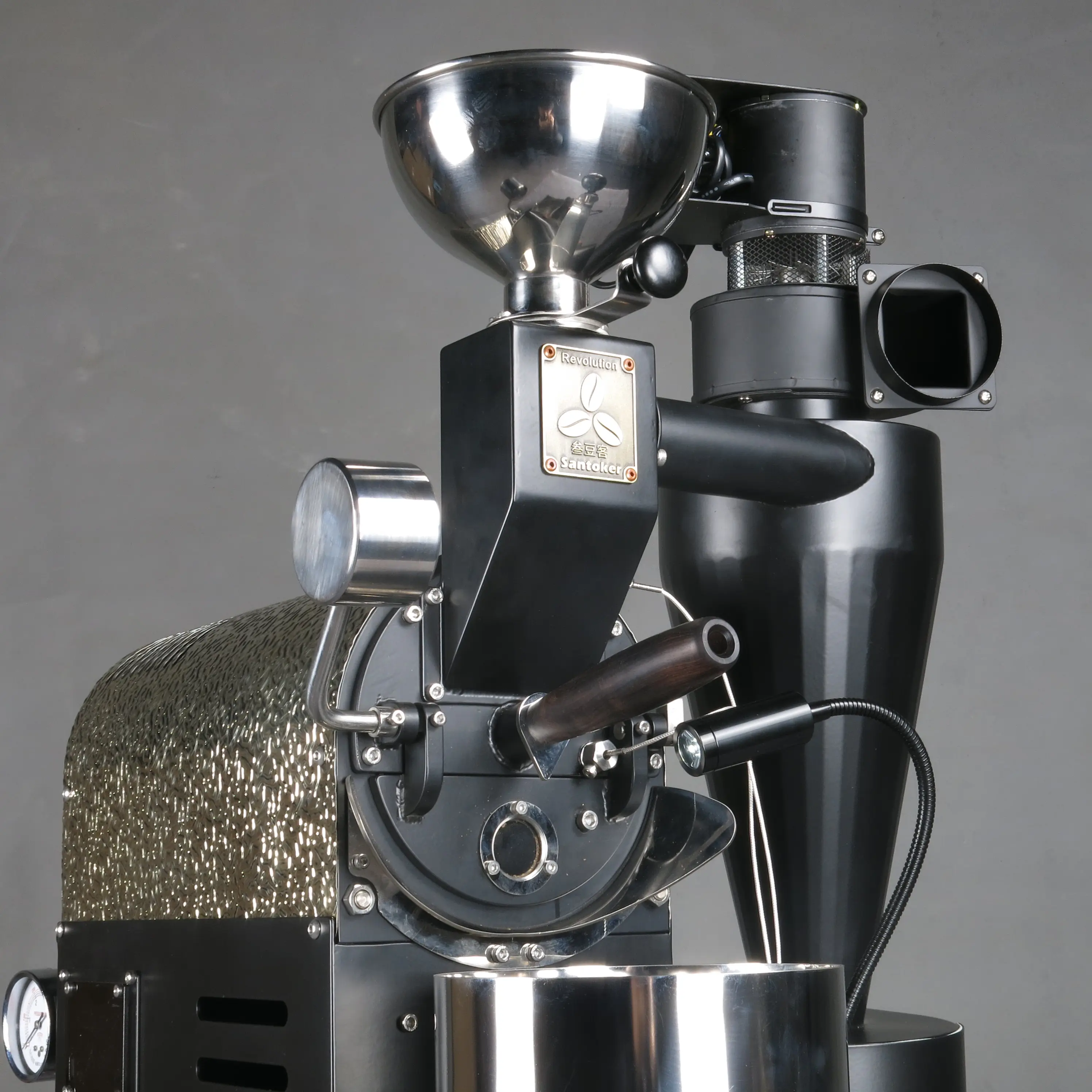 Kaffeeröster SANTOKER R200 300g Kaffee röst maschine Röst maschine Kaffeeröster