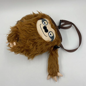 Sac banane en peluche courte réglable pour sports de plein air, sac à craie d'escalade Shark - Product Image 2