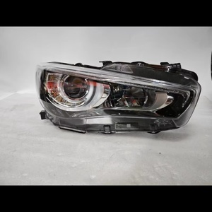 ไฟหน้า Q50 ปี 2015-2024 ชุดไฟหน้า LED เต็มรูปแบบสำหรับ Q50L ไฟสัญญาณรถยนต์สำหรับไฟหน้า Q50 ของแท้ - Product Image 2