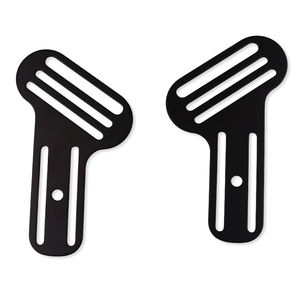 <span class=keywords><strong>Titanium</strong></span> Sidemount BCD Équipement de plongée technique 35lbs airbag Revêtement PVD noir - Product Image 6