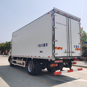 Camion <span class=keywords><strong>frigorifique</strong></span> diesel automatique neuf pour la livraison de viande avec norme d'émission Euro 4, camion <span class=keywords><strong>frigorifique</strong></span> haute capacité - Product Image 6