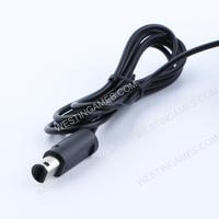 Mando con Cable y Motor de Vibración para Nintendo Switch NGC GC Joystick Gamecube Compatible con Wiiu Wii PC USB