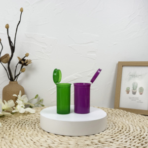 65mm 80mm 90mm 98mm 116mm Color personalizado Impresión personalizada Pop Top Tube Tubo de ensayo de plástico - Product Image 4