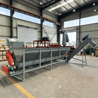Broyeur de plastique industriel haute performance pour le recyclage des bouteilles en PET et PVC