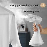 Nouvel arrivage de vapeur électrique pour vêtements Machine à repasser à main à vitesse réglable Fer à vapeur plat vertical pour vêtements