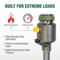 Injecteur EX51107500011 compatible MTU, injecteur de carburant à rampe commune pour moteur diesel marin