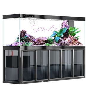 Industrial Style Smart Bottom Filter Arowana Aquarium, Large Ecological No Water Change Home <strong>Fish</strong> <strong>Tank</strong> - Product Image 5