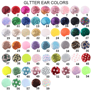 <span class=keywords><strong>Orecchie</strong></span> per Mouse Personalizzabili Fai-<span class=keywords><strong>da</strong></span>-Te 3,3 Pollici con Stampa a Paillettes e Attacco Magnetico Rimovibile per Cappelli - Product Image 3