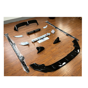 Aero Kit Spoiler Diffuseur Arrière CS Style Front Splitter Lip Max Side Skirt Mirror Cover pour <span class=keywords><strong>Golf</strong></span> MK7 <span class=keywords><strong>7</strong></span>.5 - Product Image 1