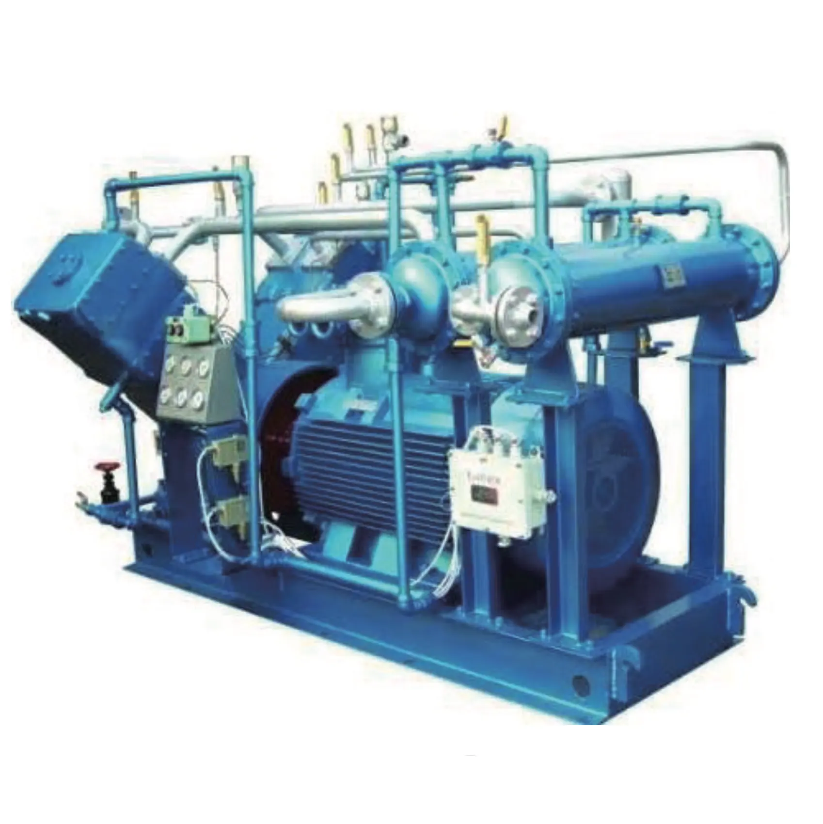 Anpassbarer und vielseitiger Spezial-Gaskompressor mit geringem Wartungsaufwand für Kohlgas