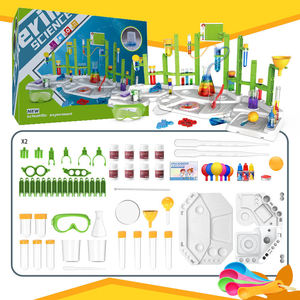 Jouets éducatifs scientifiques STEM Activités Projet <span class=keywords><strong>scientifique</strong></span> 120 Expériences de laboratoire Kits scientifiques pour enfants - Product Image 4