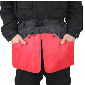 Pantalones reflectantes para entrenar perros Delantal de entrenamiento para perros a prueba de arañazos con Bolsillo grande - Product Image 2