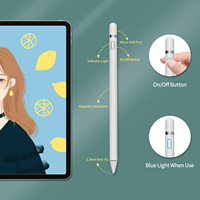 Stylus ile evrensel dizüstü bilgisayar mıknatıs Android Tablet dokunmatik ekran Stylus