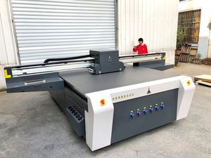 bibo 2030 Automatic UV Flatbed <b>Printer</b> with Negative <b>White</b> Ink Supply System for Supports Multi Material Printing - Product Image 5