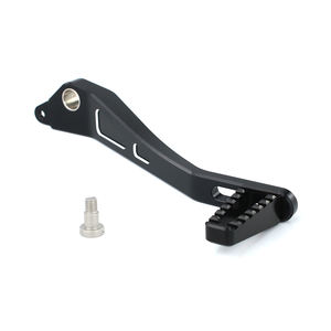 Waximoto apto para <span class=keywords><strong>Royal</strong></span> <span class=keywords><strong>Enfield</strong></span> Interceptor 650 2018-2024, Pedal de freno trasero del mercado de accesorios, palanca de cambio de marchas, aleación de aluminio CNC - Product Image 3