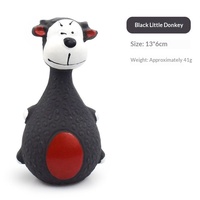 Jouets à mâcher pour chiens en latex résistant aux morsures, amusants et grinçants, pour chiots, interactifs en intérieur, pour le nettoyage des dents, UniLink DT874 OEM et ODM Meow Pet