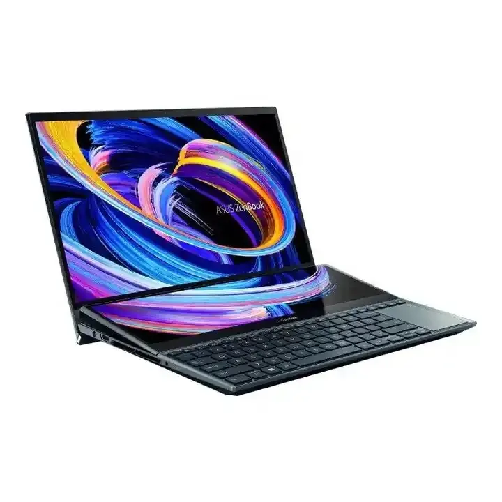 Скидка продаж для-Zhitech ZenBook Pro 14 Duo ooled (2023) ноутбук 12-го поколения Intel Core i9 14,5 дюймов 2,8 K 64GB RAM 1TB