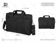 Borsa a tracolla in nylon per laptop, per uso professionale, con tracolla regolabile - Product Image 1