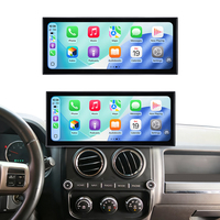 ZWNAV Pantalla de 15.8 Pulgadas para Jeep Compass 2010-2016, Carplay Inalámbrico, Android 15, Radio Estéreo para Auto, GPS, Wifi, Actualización GPS