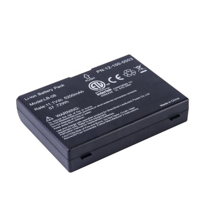 Battery LB-08 12-100-0003 11.1V for Biolight A5 A6 A8 Q3 Q4 Q5 Q7 V6 E70 E80 F30 F90 BLT-V6 E70 BLT Q7