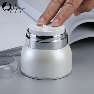 refillable empty plastic skincare packaging 30ml 50ml cosmetic bb cream airless pump jar