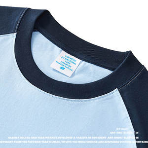 Camiseta de Alta Calidad con Logotipo Personalizado, Lisa, 100% Algodón, Gruesa, con Hombros Caídos, para Impresión al por Mayor, Bordado para Hombre - Product Image 4