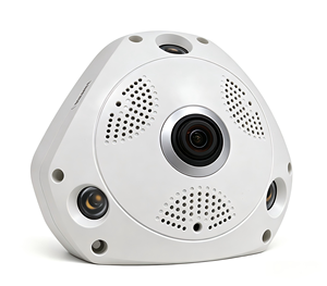 Caméra de surveillance pour <span class=keywords><strong>personnes</strong></span> âgées BOVA Fisheye avec reconnaissance de posture et détection de chute, vision nocturne couleur, étanche IP66, suivi 360°, Cloud - Product Image 1