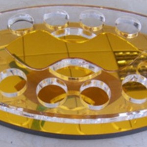 Expositor Acrílico Huichen Technology, Caja de Almacenamiento Transparente para Escritorio con Tapa para Organizar Artículos Pequeños - Product Image 2