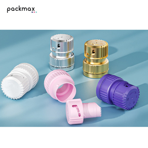 Bouchon de bouteille en plastique personnalisé 3025 pour séparation solide-liquide, à ouverture facile, écologique, anti-déversement, pour eau minérale et thé instantané - Product Image 3