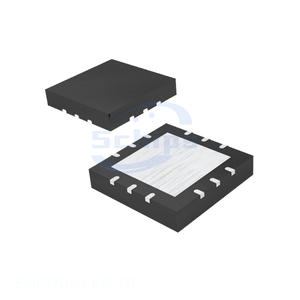 Original One Stop Service EMC1701-1-KP-TR 12 VQFN Exposed Pad Power Management (PMIC) Electronics Component - Product Image 1