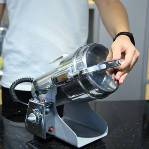 Minimáquina eléctrica de molino de arroz para el hogar, trituradora de alimentos secos, 2021 - Product Image 2