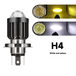 YD <span class=keywords><strong>LED</strong></span> 12V ~ 80V ba20d H4 <span class=keywords><strong>led</strong></span> xe máy Đèn pha Bóng đèn thép nhỏ pháo Moto Đèn sân khấu phụ kiện xe tay ga đèn sương mù - Product Image 5