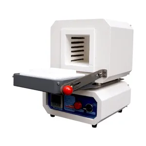 1100C 1600C 1800C Mini Small Box Chamber Sintering Annealing Lab Heat Treatment Electric Muffle Furnace