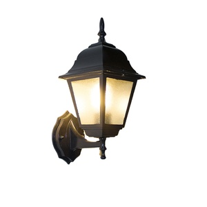 ETL CE <strong>Vintage</strong> Classic Antique Lantern Shape Exterior Outdoor Wall Lamp <strong>Lighting</strong> - Product Image 5