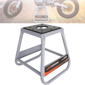 Support d'entretien universel détachable pour moto, cadre en acier robuste, coussinets antidérapants à revêtement en poudre pour la réparation de motos tout-terrain - Product Image 4
