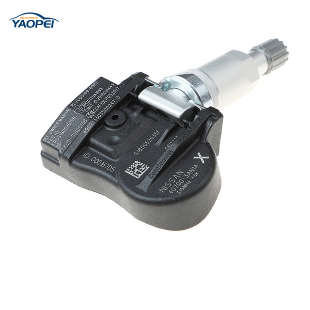 TPMS Tire Pressure Sensor TPMS Tyre Pressure Sensor 40700-3AN1A for 2013-2019 Nissan Sentra