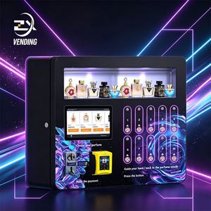 Perfume Dispenser <b>Spraying</b> Vending Machine Automatic 10 Bottles Wall <b>Mounted</b> SDK Enabled Customizable Capacity Smart System for - Product Image 1